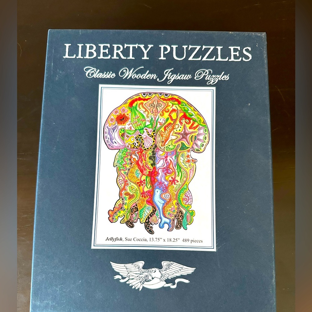 Liberty Puzzles Classic Wooden Jigsaw Puzzle